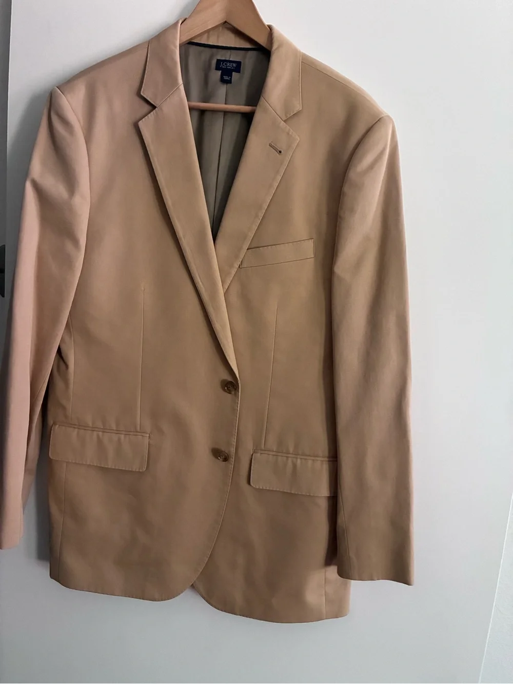 J. Crew Men's Allridge Suit (Jacket and Pant)